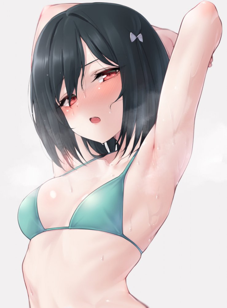 【二次】水着女子画像　その５６